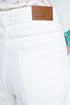 The White High-Rise Culottes